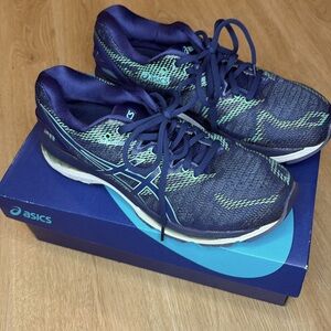 Asics Wmns Gel Nimbus 20 'Indigo Blue Opal Green'